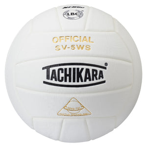 Tachikara White Super Soft volleyball