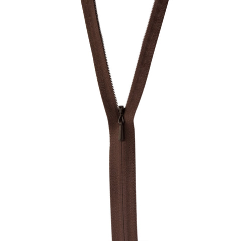 Sable Brown zipper