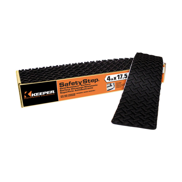Safety Step Rubber Stair Tread 4 in. X 17.5 in. 05679