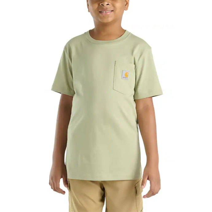 Sage Boy's Short Sleeve Pocket T-Shirt CA6655