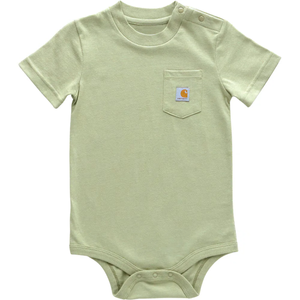 Sage Infants' Short Sleeve Pocket Bodysuit CA5009