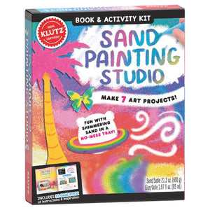 Sand Painting Studio 9781338775402