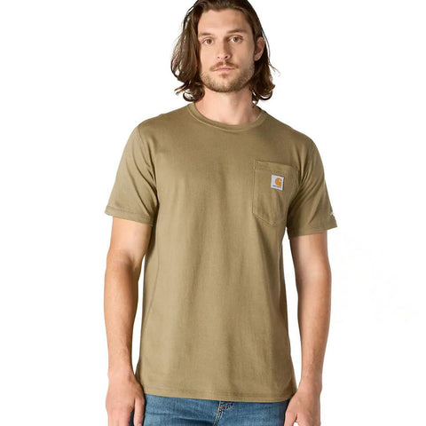 Men's Carhartt Force Short-Sleeve Pocket T-Shirt 106652
