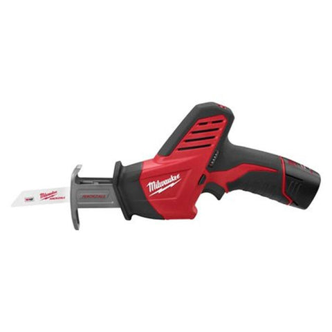 M12 Fuel Hackzall 1/2  12V 1.5Ah Cordless Straight Handle Reciprocating Saw Kit