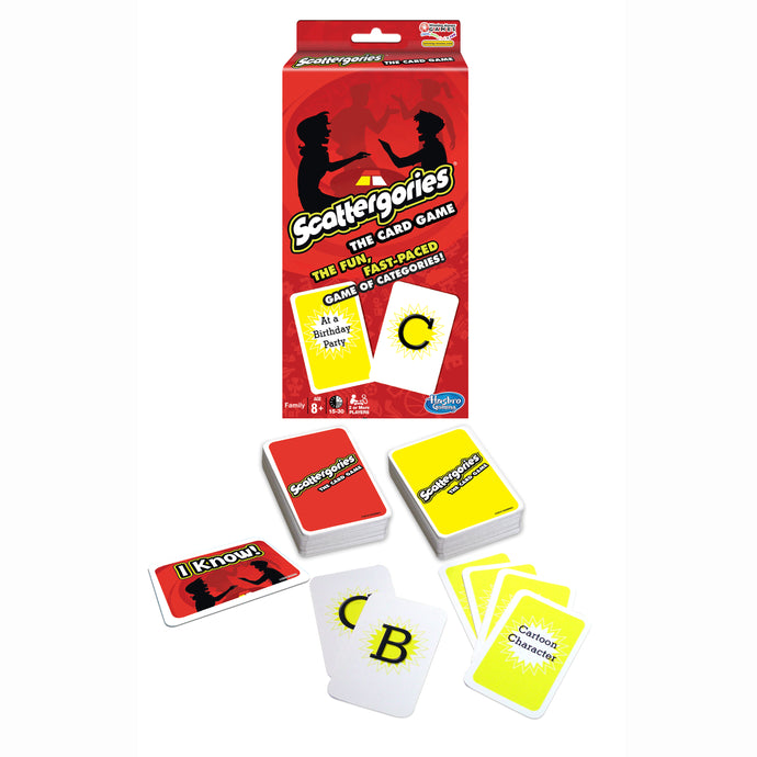 Winning Moves Games Scattergories 1120