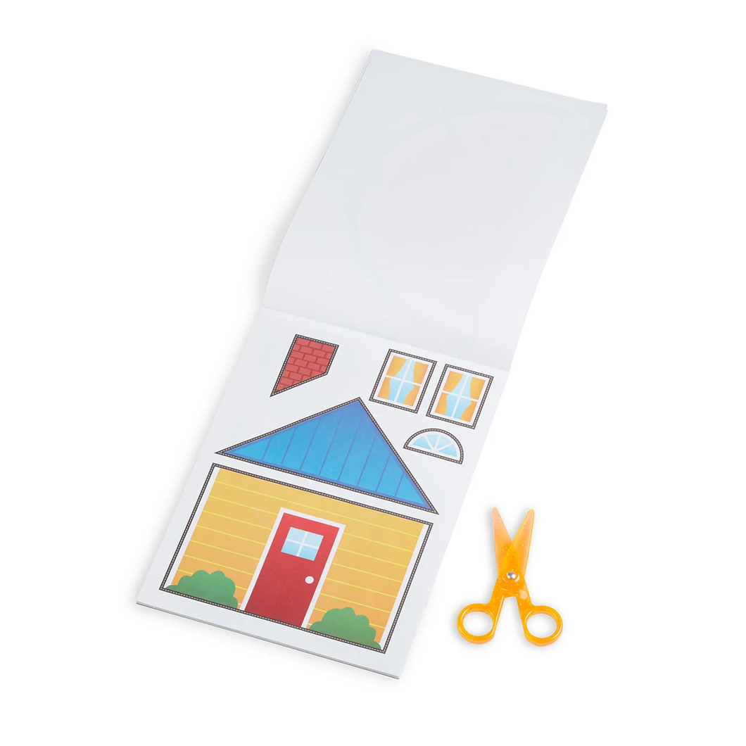 Scissor Skills Activity Pad 2304 A