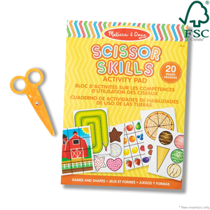 Scissor Skills Activity Pad 2304 B