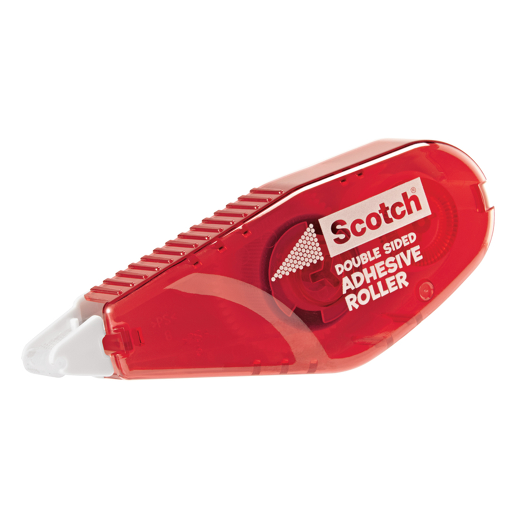 Scotch Adhesive Roller 312 x 0.25 in. 6061 A