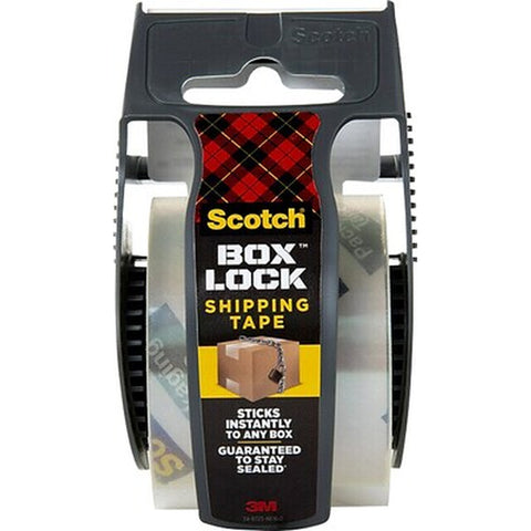 Scotch Box Lock Packaging Tape 195-EF 48 Mm X 20.3 M Pack 1 Roll with