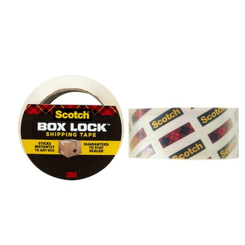 Scotch Box Lock Packaging Tape 48 mm X 50 m, 1 Pack