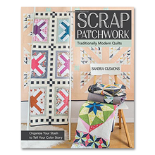 Scrap Patchwork: Traditionally Modern Quilts 11138