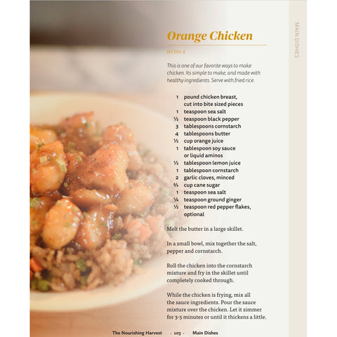 The Nourishing Harvest