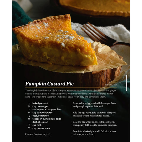 The Nourishing Harvest