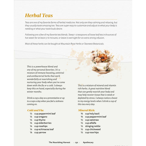 The Nourishing Harvest