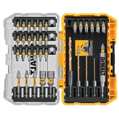 Screwdriving Drill Bit Set (35-Piece)