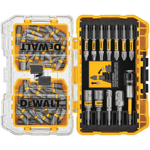 Screwdriving Drill Bit Set (60-Piece)