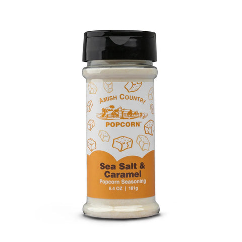 Amish Country Popcorn sea salt & caramel seasoning