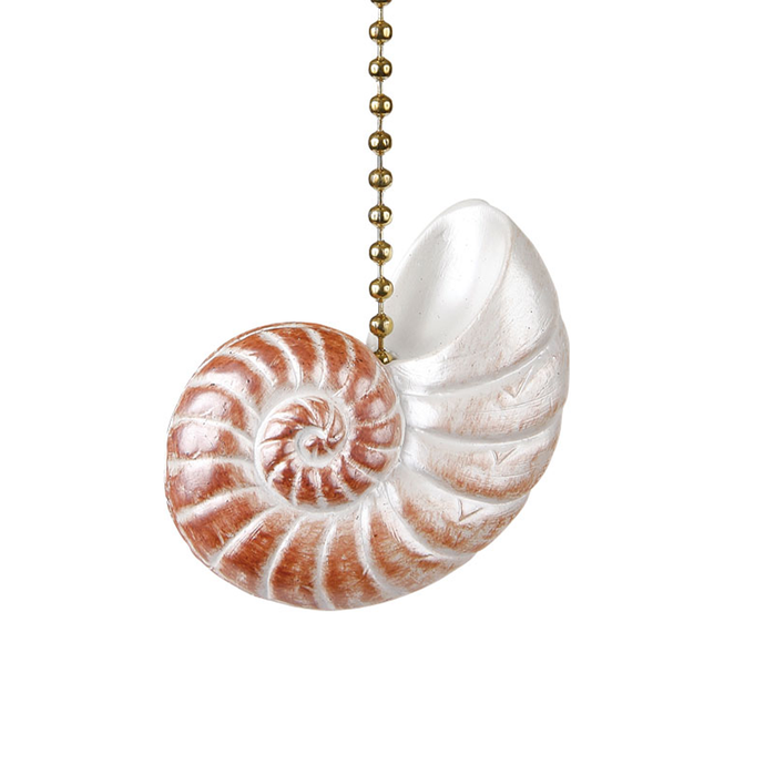 Sea Shell Fan Pull 361