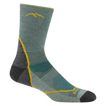 Seafoam Men's Light Hiker Micro Crew Lightweight Hiking Sock