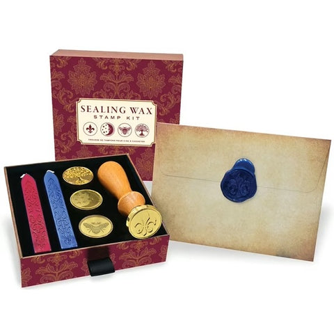 Paper Sealing Wax Stamp Kit 340832