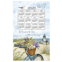 2025 Seashore Calendar Towels