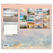 Seaside Serenity 2025 Wall Calendar WCA