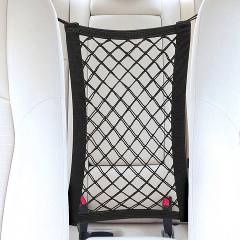 Seatbelt Leash with Bonus Dividing Net Dog and Cat