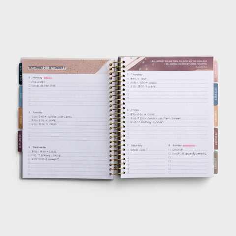 Seeing God in Every Season 2024-2025 18-Month Agenda Planner U1749 list