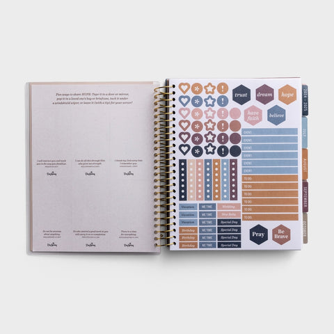 Seeing God in Every Season 2024-2025 18-Month Agenda Planner U1749 sticker page