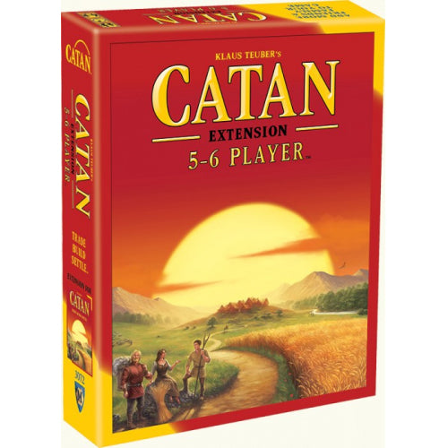 Settlers of Catan expansion pack.