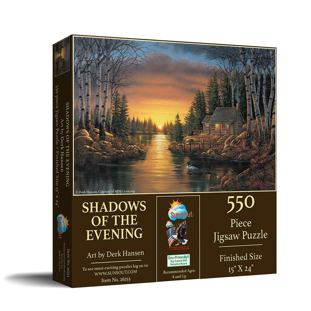 Shadows of the Evening 550 PC Puzzle 1