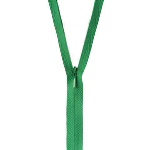 Shamrock Green zipper