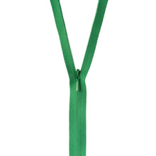 Shamrock Green zipper