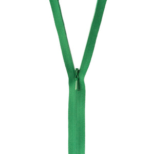 Shamrock Green Unique invisible zipper.