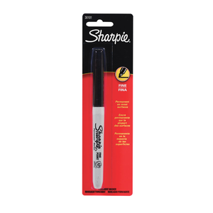 Sharpie Black Fine Tip Permanent Marker 1 pk 30101PP