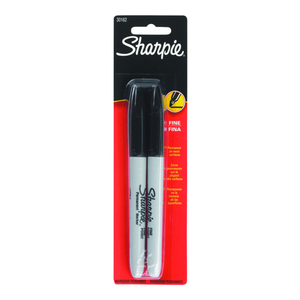 Sharpie Black Fine Tip Permanent Marker 2 pk 30162PP