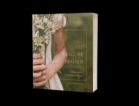 She Shall Be Praised paperback book by Gina Martin