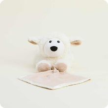 Sheep Warmies Security Blankie BP-SHE-2 front