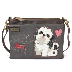 Shih Tzu Mini Crossbody Bag