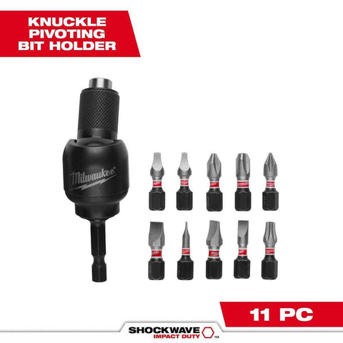 Shockwave 11-Piece Knuckle Bit Holder