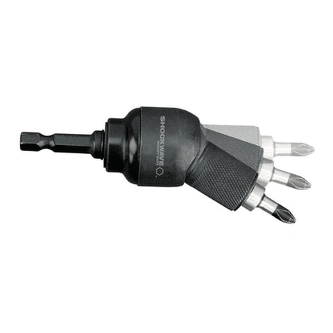 Shockwave 11-Piece Knuckle Bit Holder