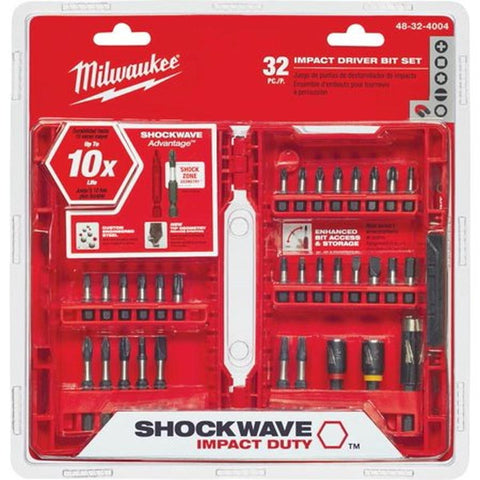 Shockwave Impact Duty Driver Bit Set - 32Pc