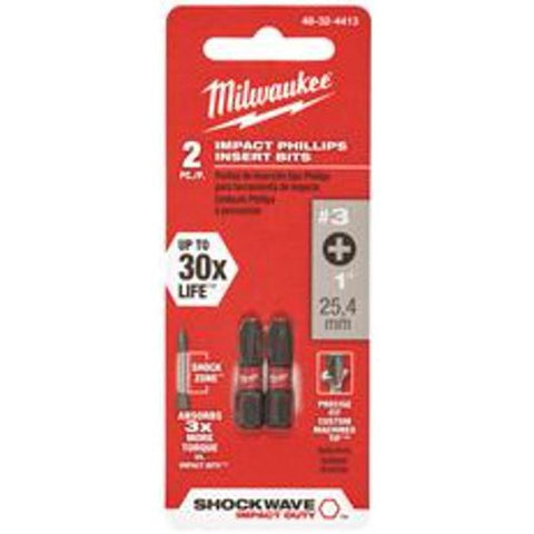 Shockwave Insert Impact Screwdriver Bit