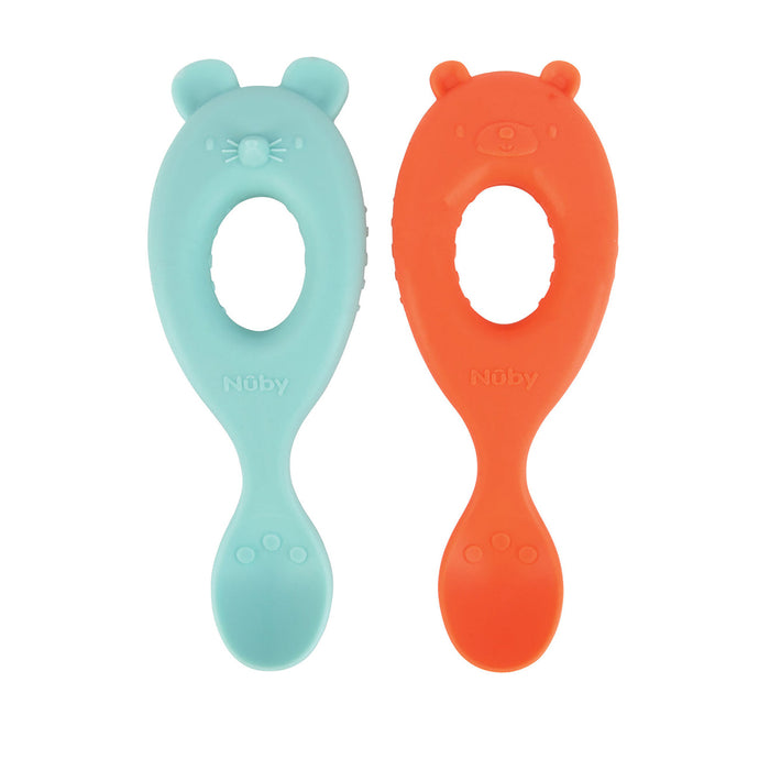 Silicone Easy Grip Spoons 2 Pack 5696