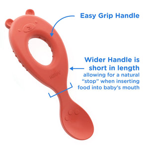 Silicone Easy Grip Spoons 2 Pack 5696