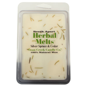 Silver Spruce and Cedar Herbal Melts