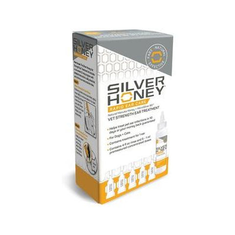 Silver Honey Rapid Ear Care Vet Strength Ear Treatment