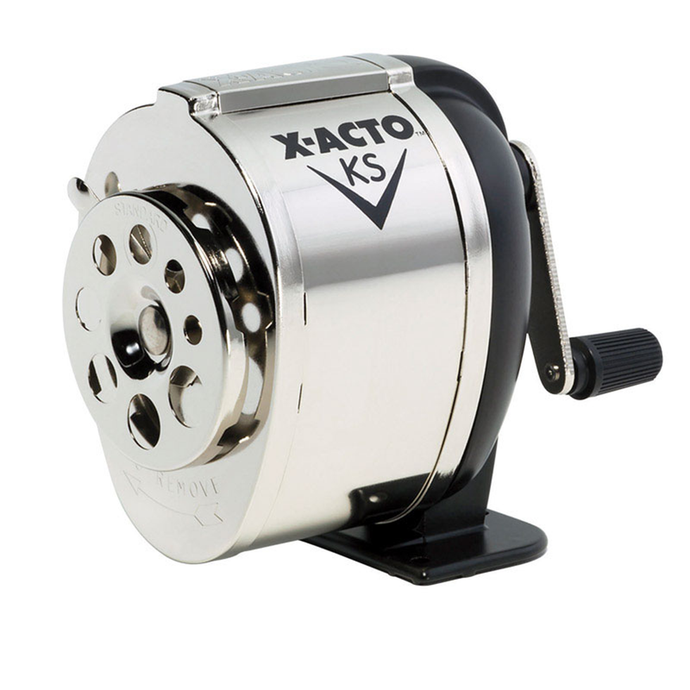 Silver Manual Pencil Sharpener KS 1031