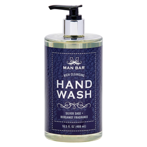 Silver Sage Hand Wash 16.5 oz MHW157