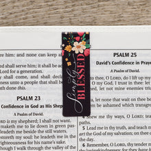 Simply Blessed Magnetic Bookmark Set MGB074 in Bible